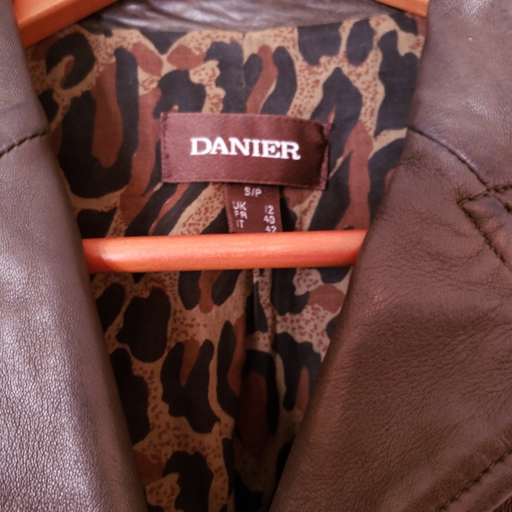 Daniel Leather Jacket - Picture 2 of 2